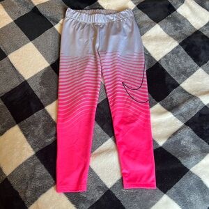 Nike Dri-fit Leggings. Size 6 girls.